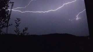 Gewitter in Blaubeuren mus Chopen [upl. by Alyakcim]