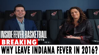 The Shocking Reason Behind Stephanie Whites Departure from the Indiana Fever [upl. by Spear]