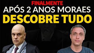 APÓS DOIS ANOS TEMOS O DESFECHO DO MORAES E SUA PF  Conheça os indiciados pelo GOLPE [upl. by Bendix717]