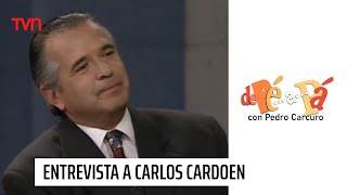 Entrevista a Carlos Cardoen  De Pé a Pá [upl. by Atilahs]