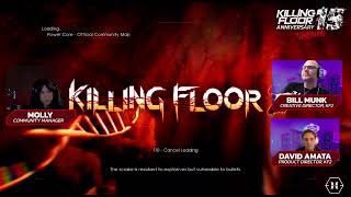 Killing Floor 15th Anniversary  Killing Floor 2 ft QampA w KF2 Directors [upl. by Akenahc]