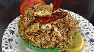 pichi potta chicken recipe பிச்சு போட்ட சிக்கன் வறுவல் everydayneeds [upl. by Htebazileharas]