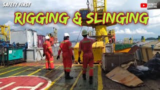 RIGGING amp SLINGING OFFSHORE [upl. by Vern]