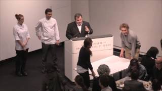 quotThe Architecture of Tastequot Pierre Hermé [upl. by Ahtoelc]