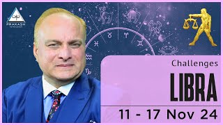 Libra Weekly Horoscope Video For 11th November 2024  Preview [upl. by Truelove]