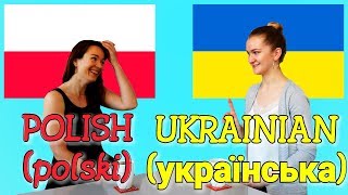 Similarities Between Ukrainian and Polish [upl. by Cela]