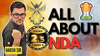 NDA 2023 Complete Details of NDA  Degree  Exam  Syllabus  Eligibility  SSB  Harsh Priyam [upl. by Endres33]