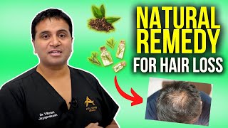 Natural Remedies For Hair Loss Better Than Any Medication [upl. by Bohs623]