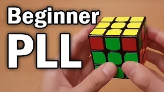 Rubiks Cube Easy 2Look PLL Tutorial Beginner CFOP [upl. by Rimaa]