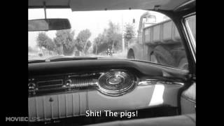 Breathless 14 Movie CLIP  Countryside Cop Killer 1960 [upl. by Enaira618]