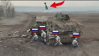 HIMARS destroys a huge Russian convoy with precise hits The Best Moments [upl. by Ibed]