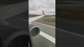 Мягкая посадка на Boeing 737800NG Nordwind Airlines в Москве 👏 [upl. by Anyak]