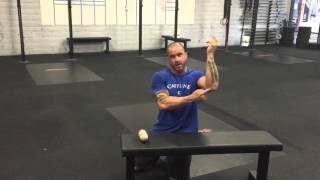 Elbow pain and the Four Point fix  Trevor Bachmeyer  SmashweRx [upl. by Marsha104]