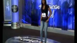 Denise Jackson 608 on American Idol quotShes A Fighterquot [upl. by Ativahs]