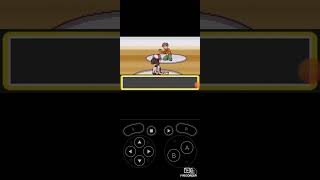 Pokemon GBA Lets Go Eevee Fighting Gym 1 Brock and Evolve Shiny Bellsprout to Weepinbell [upl. by Heurlin]