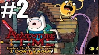 Adventure Time Explore The Dungeon Because I Dont Know Walkthrough Part 2 [upl. by Nalliuq338]