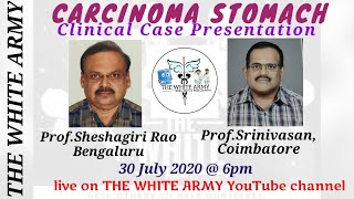 CARCINOMA STOMACH Clinical Case Presentation [upl. by Eremehc961]