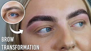 Full Indepth Brow Lamination Training for beginners Tutorial [upl. by Yeldoow272]