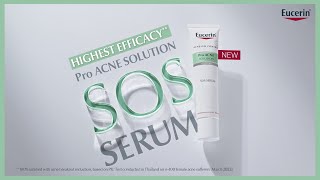 New Pro ACNE Solution SOS Serum l Effective Acne Relief from 1st Application [upl. by Lilla]