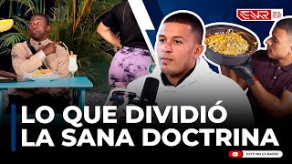 LOLY Y LA PROMO CON LA TÚNICA QUE DIVIDIÓ A LA SANA DOCTRINA DELICIAS FOOD [upl. by Nalo]