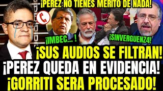 SE FREGÓ DESTAPAN AUDIO DOMINGO PÉREZ QUE LO DEJA EN EVIDENCIA Y DR MANDUJANO HACE LLORAR A GORRITI [upl. by Notsur]