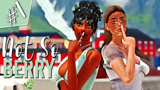 LIVING A SECRET LIFE 🤫🗺  The Sims 3 Not So Berry 🫐  Part 1 [upl. by Marisa]