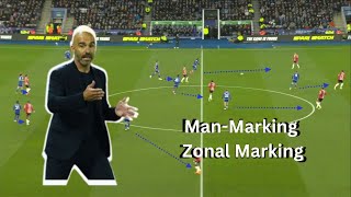 How Maresca can fix Chelseas Defensive Organisation ManMarking  Zonal Marking approach [upl. by Yenttirb238]