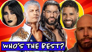 10 BEST WWE Superstars Right now ACCORDING TO YOU [upl. by Ayiotal563]