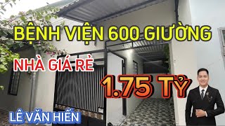 Nhà Phố Ngũ Hành Sơn Đà Nẵng T11 Nhà Giá Rẻ gần Bệnh Viện 600 Giường 51m2 Chỉ 175 Tỷ [upl. by Morie]