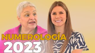 Predicciones para el 2023 según la NUMEROLOGÍA  Diana Álvarez amp Mary Cardona [upl. by Vinita]