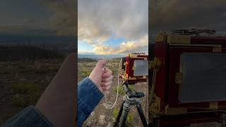 Clouds at sunset on instant film [upl. by Karmen]