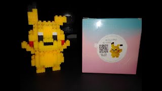 figura tipo lego PIKACHU [upl. by Elletnahc577]