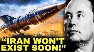 Elon Musk JUST REVEALED Israels SECRET Military Plans Involving SpaceX Rockets [upl. by Penney345]