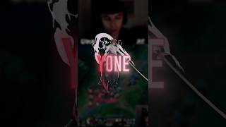 Yone hidden combo leagueoflegends [upl. by Nnahtur]