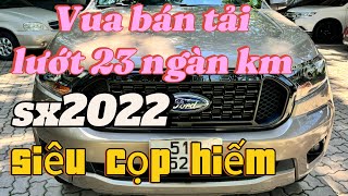 Ford Ranger XLS AT 4x2 date 2022 odo 23 ngàn km hotline 0947619542 MrQuang [upl. by Deedee]