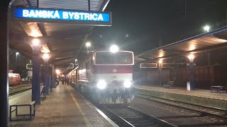 Nočné Vlaky Banská Bystrica 18102024 [upl. by Battista]