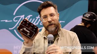 Mythos Pedals Namm 2024 [upl. by Niret676]