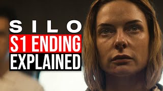 Silo Season 1 Ending Explained  Episode 10 Breakdown  Recap amp Review [upl. by Anolla]