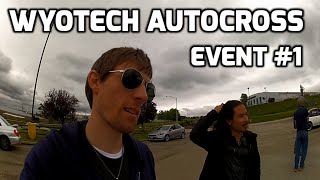 Wyotech Autocross  Event 1 2016 [upl. by Nibram292]