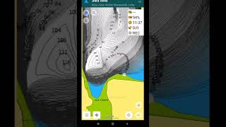 OSMAND vs Navionics yok di coba2 [upl. by Ahsienak]