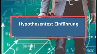 Hypothesentest Einführung [upl. by Doxia]