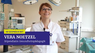 Im Gespräch mit  Stipendiatin Vera Noetzel  Gesundheitspädagogik [upl. by Hollingsworth]