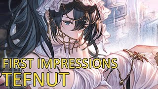 First Impressions on Tefnut Summer ver【Granblue Fantasy】 [upl. by Toffey]