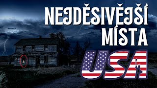 NEJDĚSIVĚJŠÍ MÍSTA USA 🇺🇸 [upl. by Ettena528]