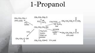 1Propanol [upl. by Dibrin]