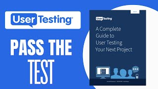 How To Pass User Testing Test User Testing Practice Test [upl. by Lectra]