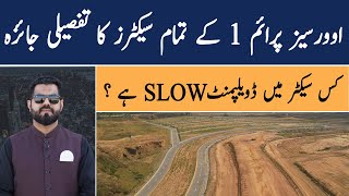 Capital Smart City Islamabad  Overseas Prime 1  All Sectors Explained  Latest Development Update [upl. by Janis26]