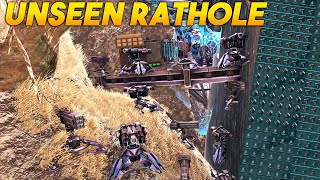 How The ALPHAs Raid A UNSEEN Rathole For HUGE Loot  ARK [upl. by Inna560]