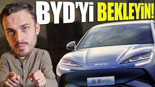 BYDnin Türkiyeye Getireceği Otomobiller [upl. by Fredrika]