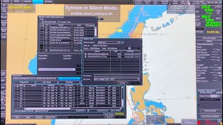 HOW TO COPY ROUTES FROM ANOTHER ECDIS FURUNO FMD 3000 [upl. by Wemolohtrab]